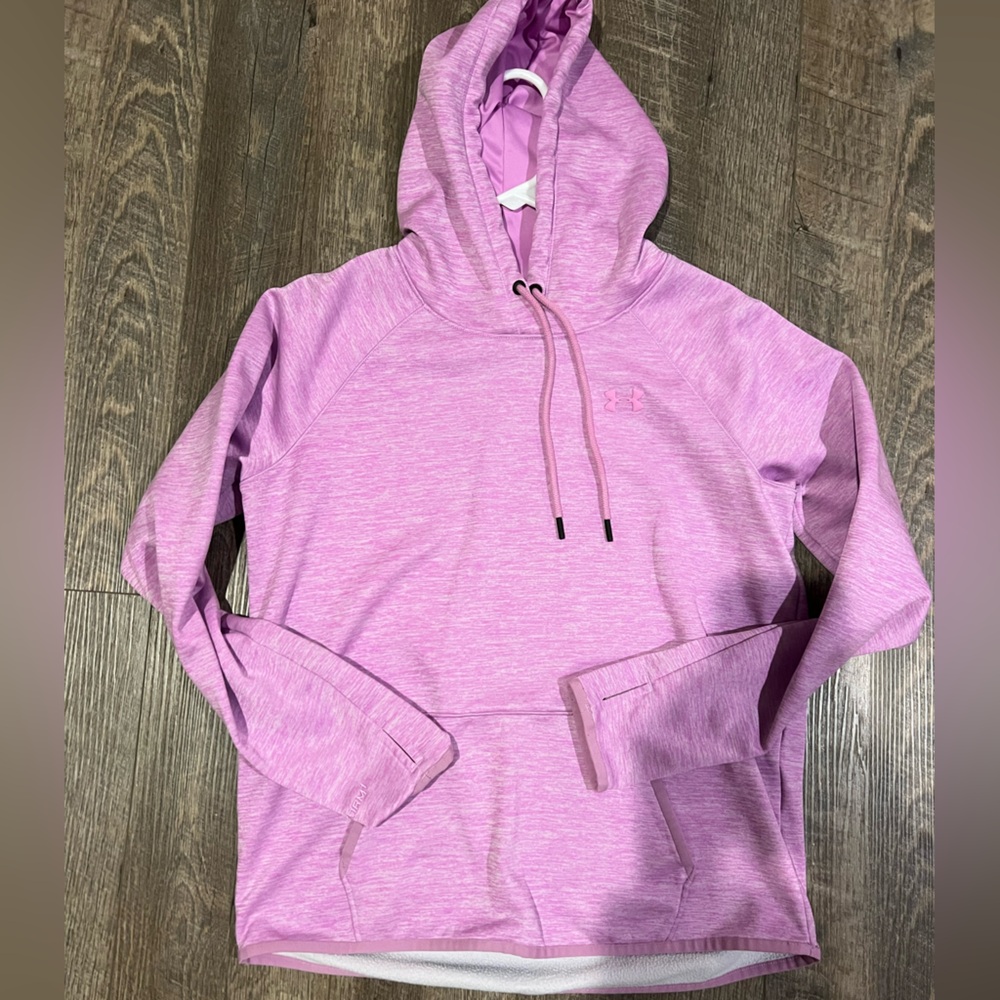 Under Armour Light Pink Pullover Hoodie